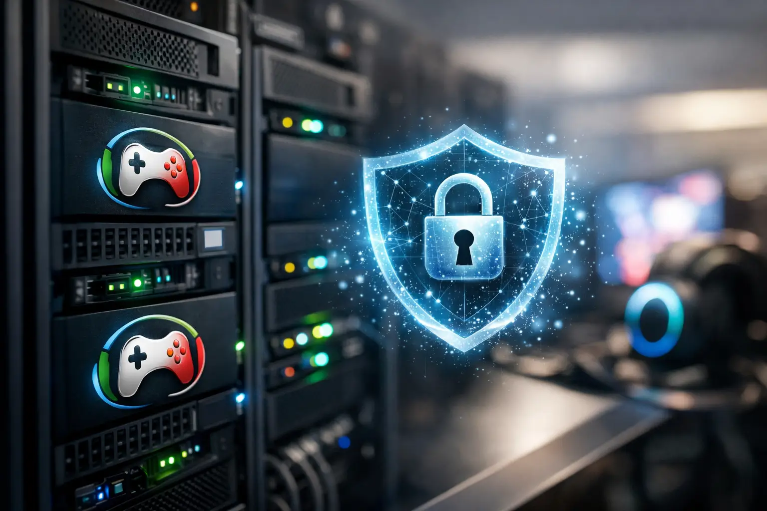 All of Our Gaming Servers Are Outfitted with DDoS Protection