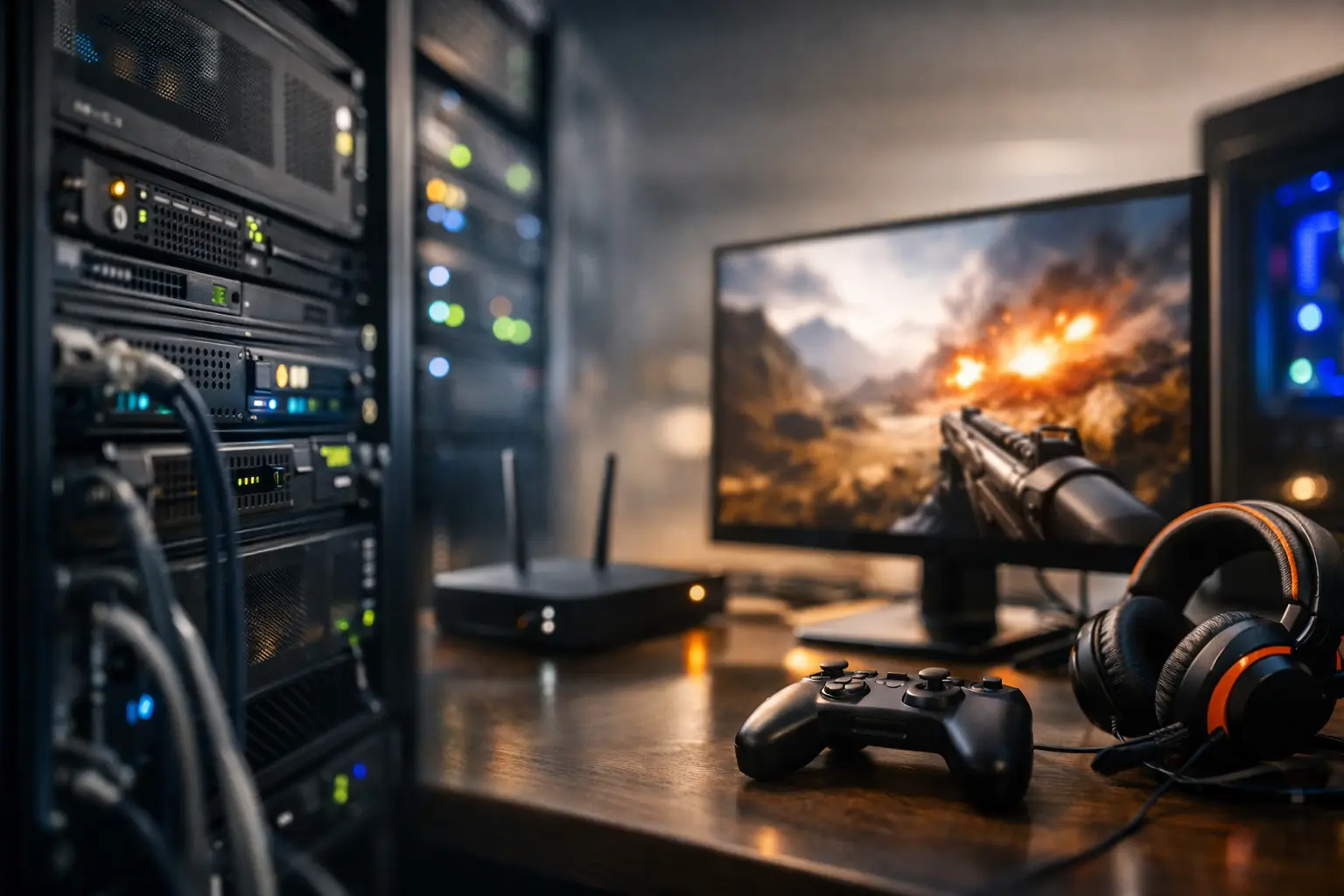 Low Ping & High Performance Game Server Hosting