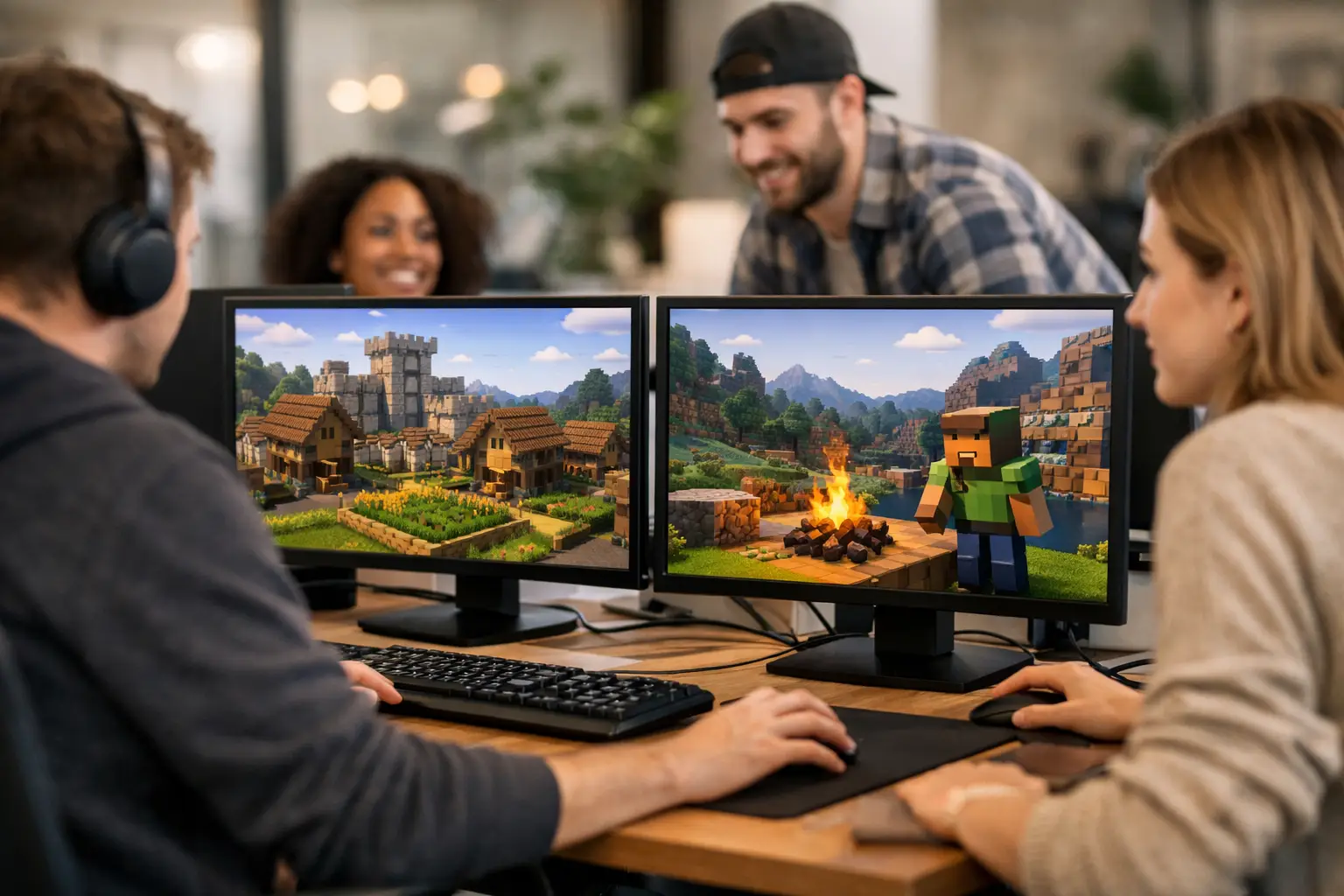 Minecraft community server example that works