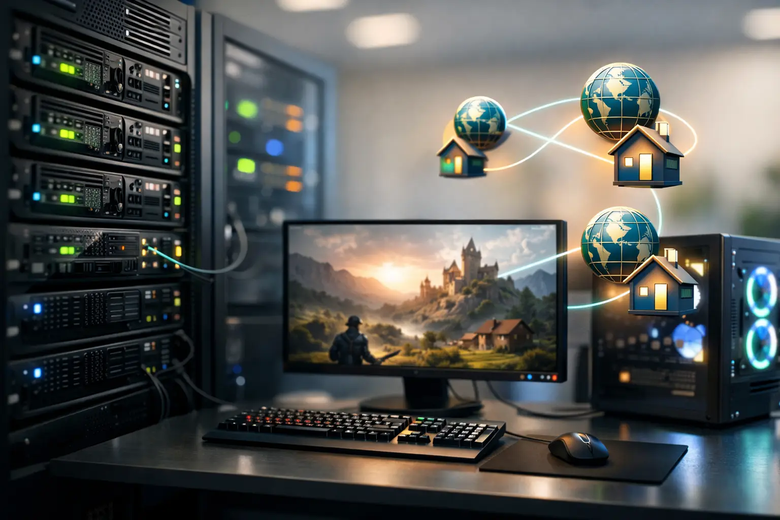 Our game servers come with free subdomains