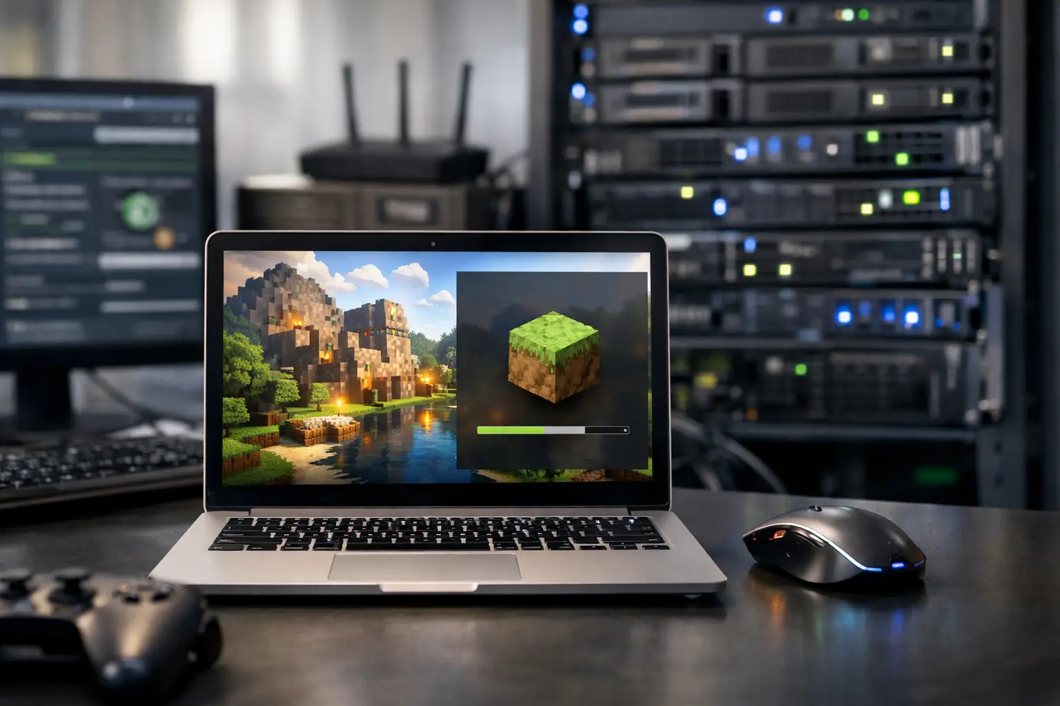 Our Minecraft Server Hosting Plans Include Automatic Installation