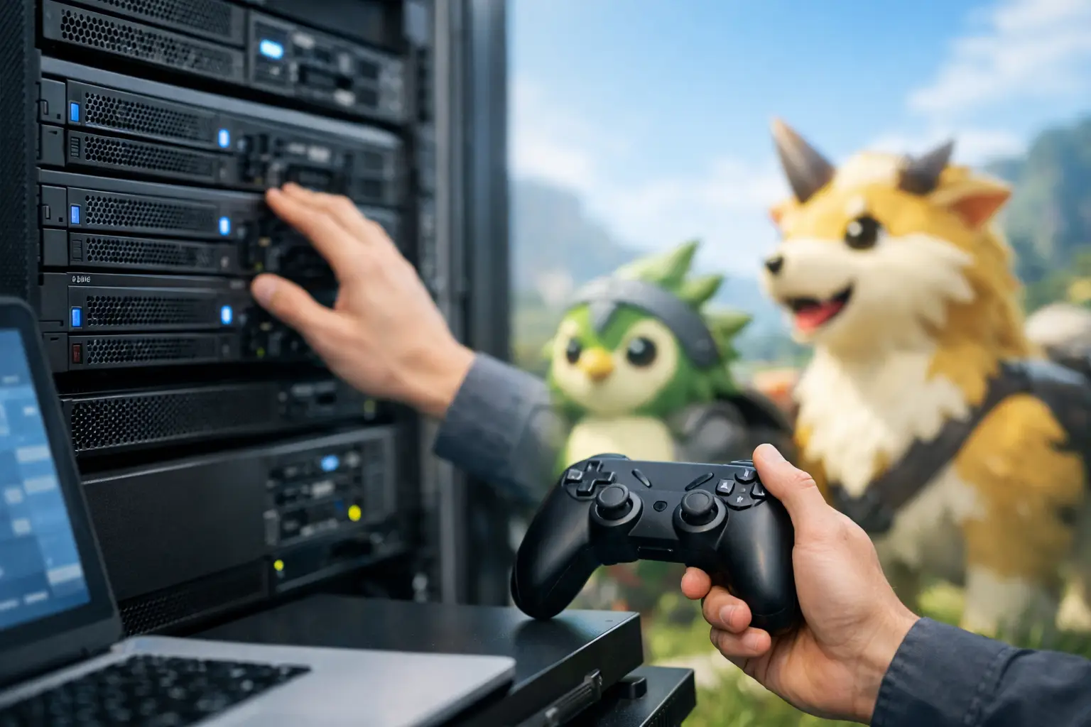 Palworld Dedicated Server Hosting That Fits