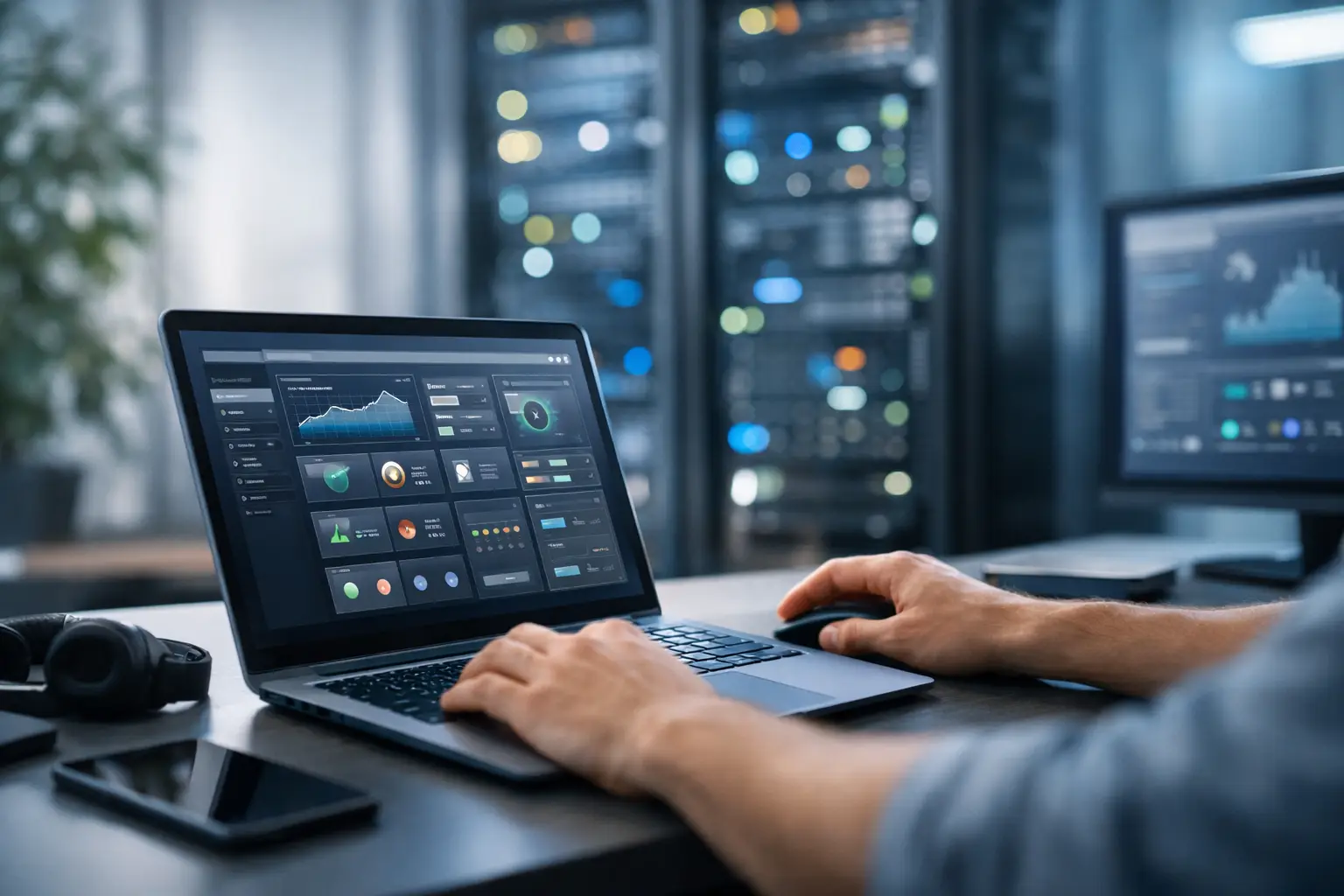 Powerful Control Panel for Easy Server Management