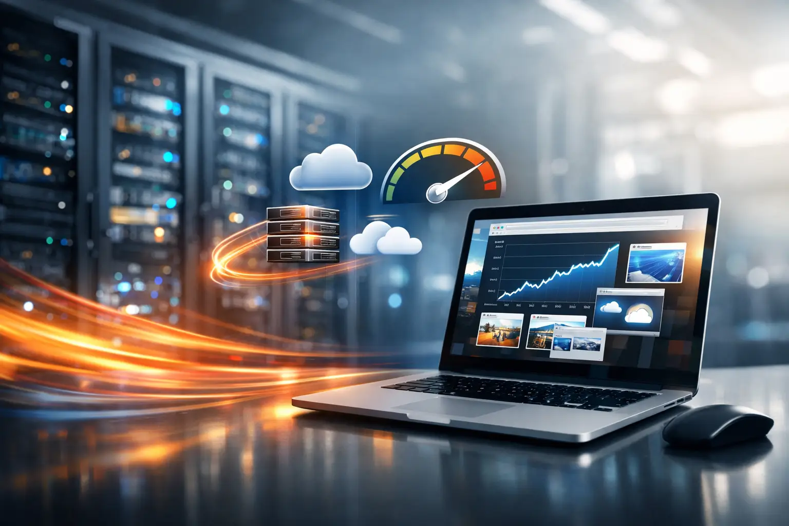 Web Hosting That Doesn’t Slow You Down