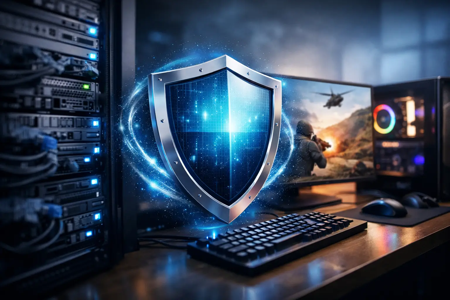 Why DDoS Protected Game Hosting Matters